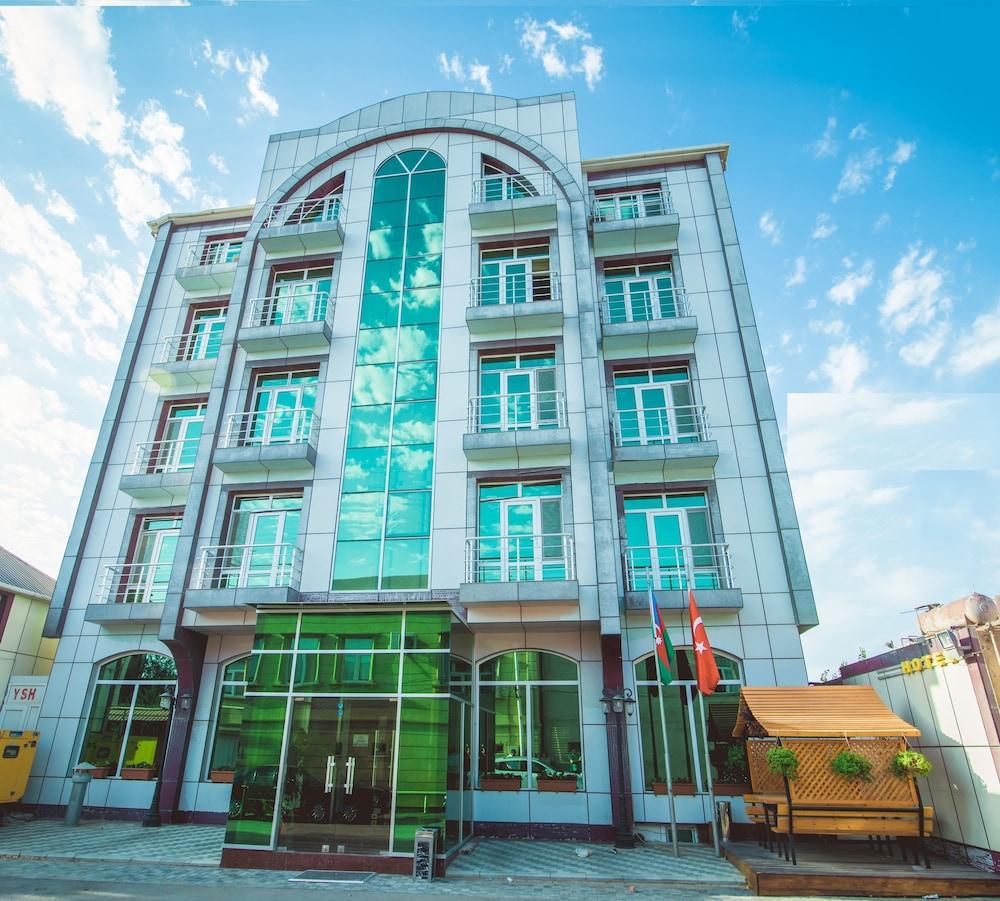Aef Hotel Bakü Dış mekan fotoğraf