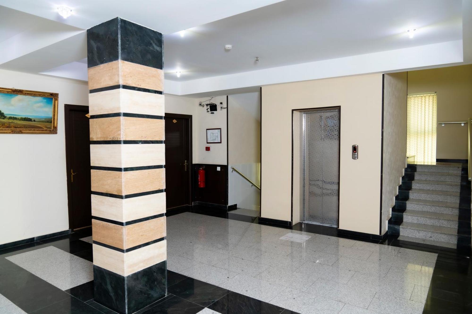 Aef Hotel Bakü Dış mekan fotoğraf