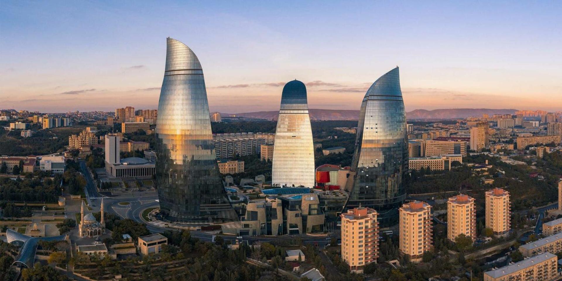 Aef Hotel Bakü Dış mekan fotoğraf