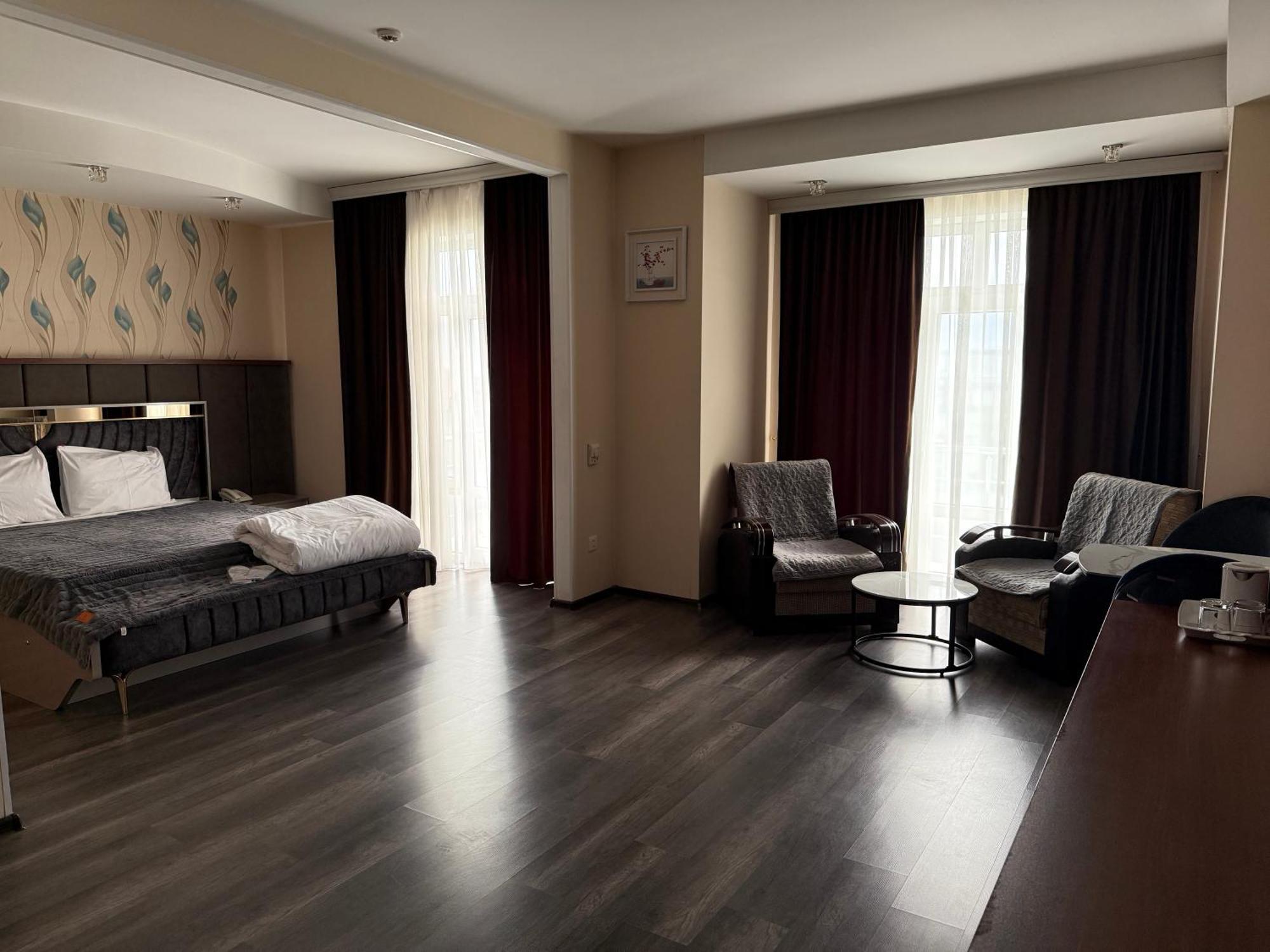 Aef Hotel Bakü Dış mekan fotoğraf