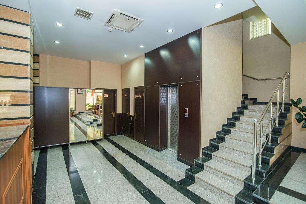 Aef Hotel Bakü Dış mekan fotoğraf