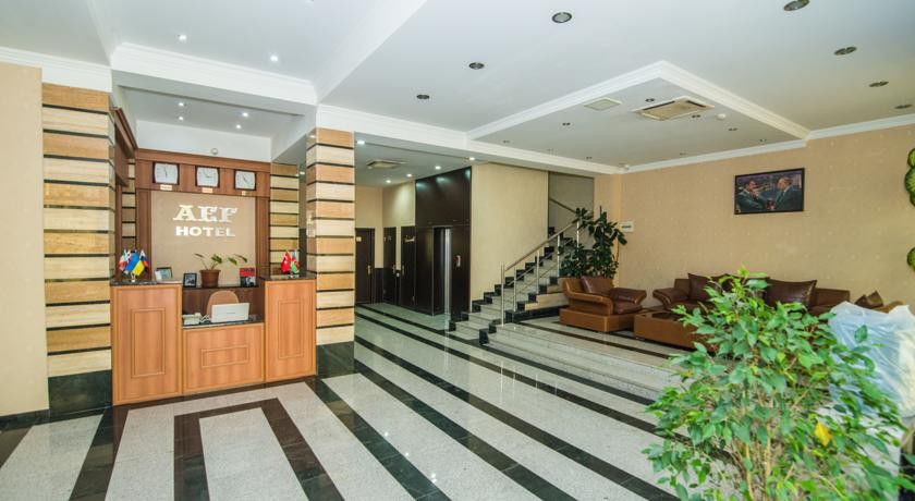 Aef Hotel Bakü Dış mekan fotoğraf